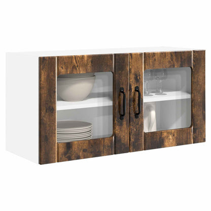 Mobile da cucina Rovere fumÃ© 80 x 31 x 40 cm Legno multistrato