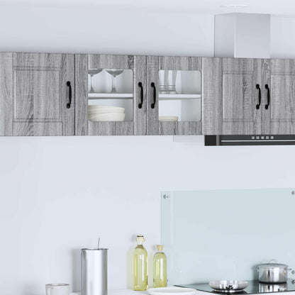 Mobile da cucina con lo scaffale Grigio Sonoma 80 x 31 x 40 cm