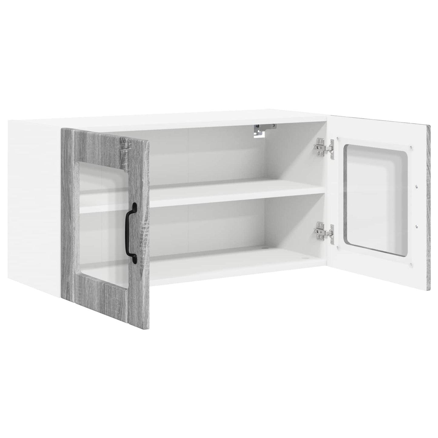 Mobile da cucina con lo scaffale Grigio Sonoma 80 x 31 x 40 cm