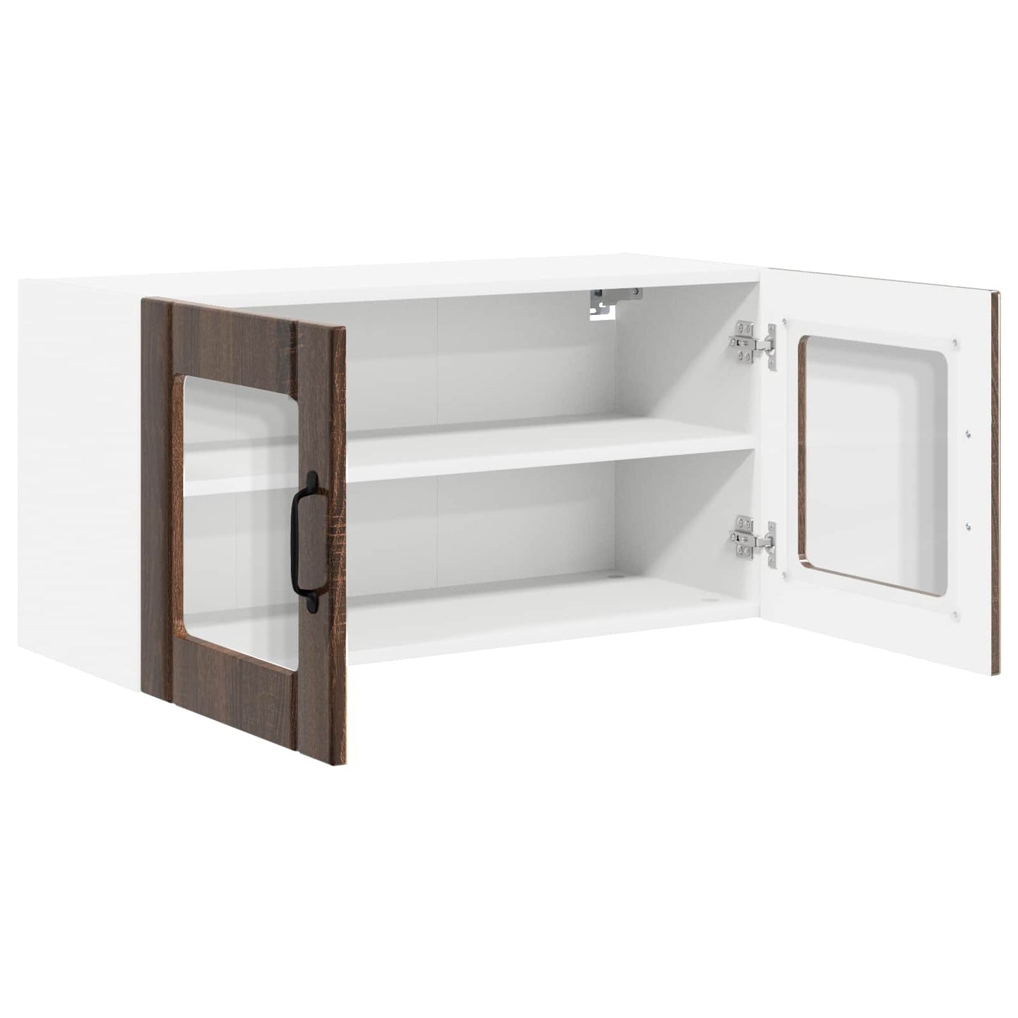 Mobile da cucina con lo scaffale Rovere Marrone 80 x 31 x 40 cm