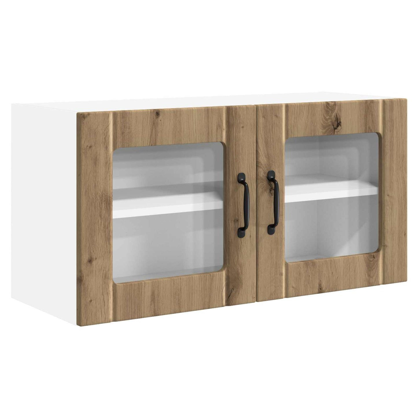 Mobile da cucina con porta Rovere artigianale 80 x 31 x 40 cm