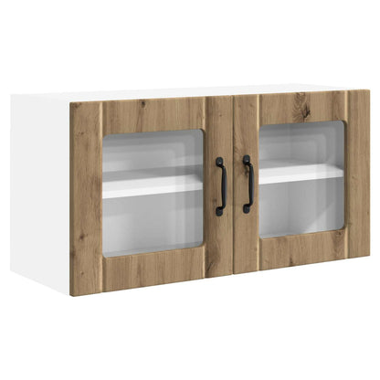 Mobile da cucina con porta Rovere artigianale 80 x 31 x 40 cm