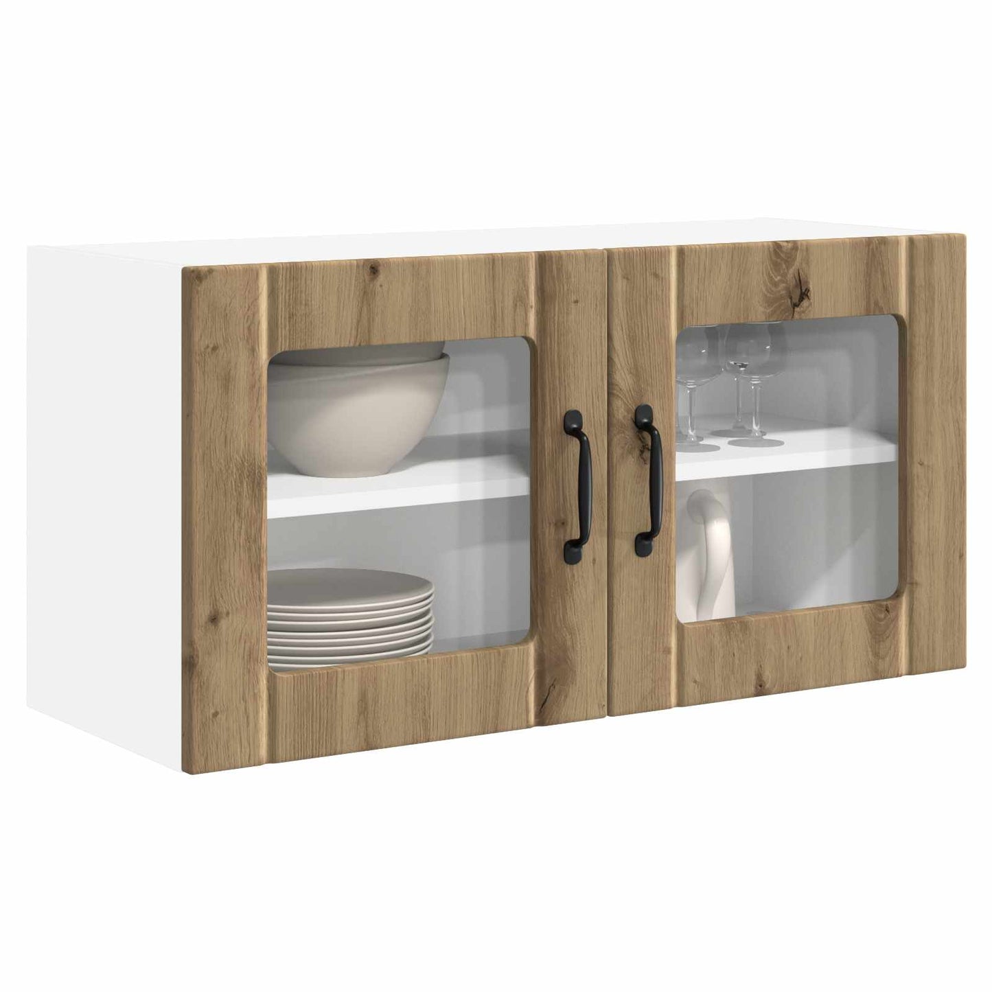 Mobile da cucina con porta Rovere artigianale 80 x 31 x 40 cm