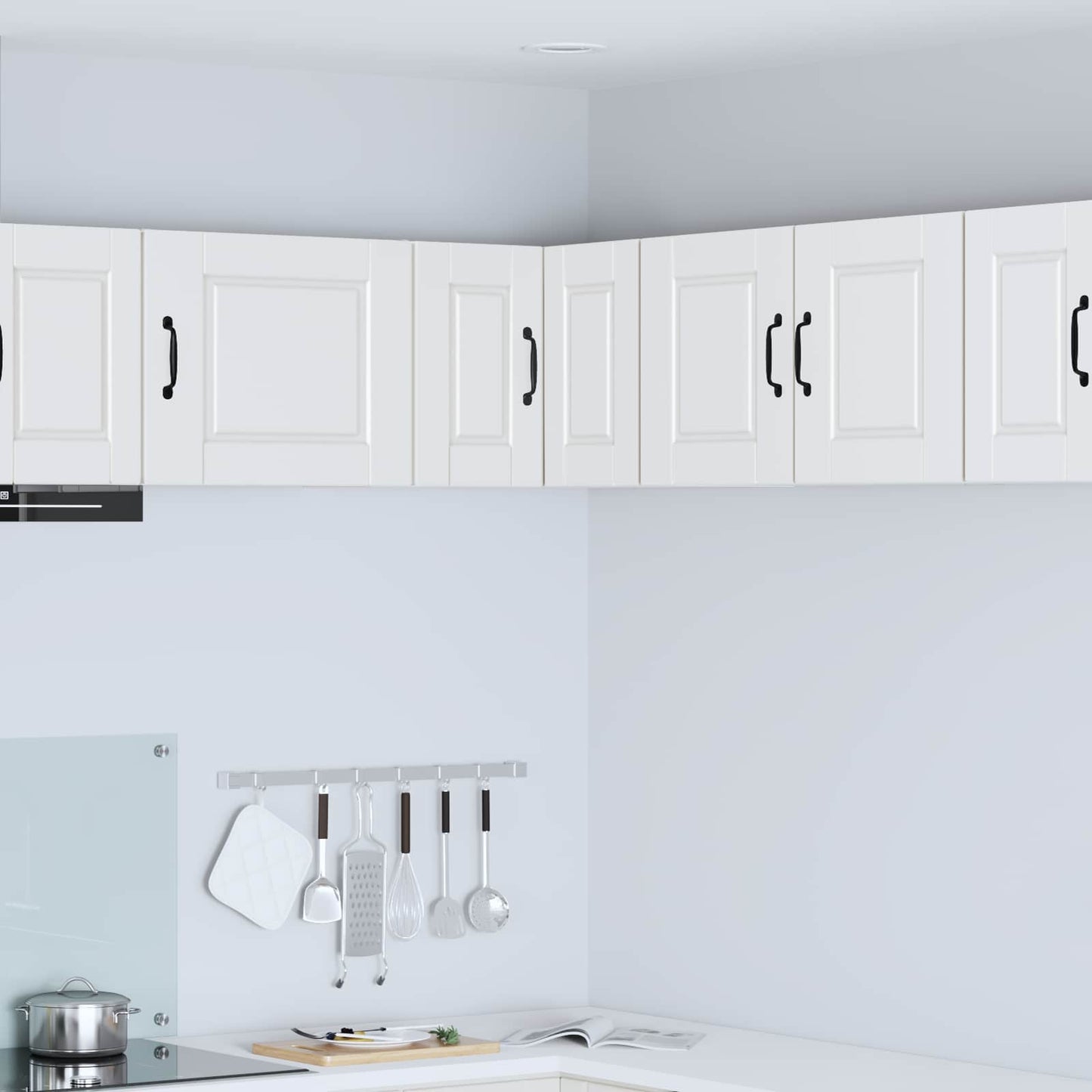 Mobile da cucina Bianco 57 x 57 x 40 cm Legno multistrato