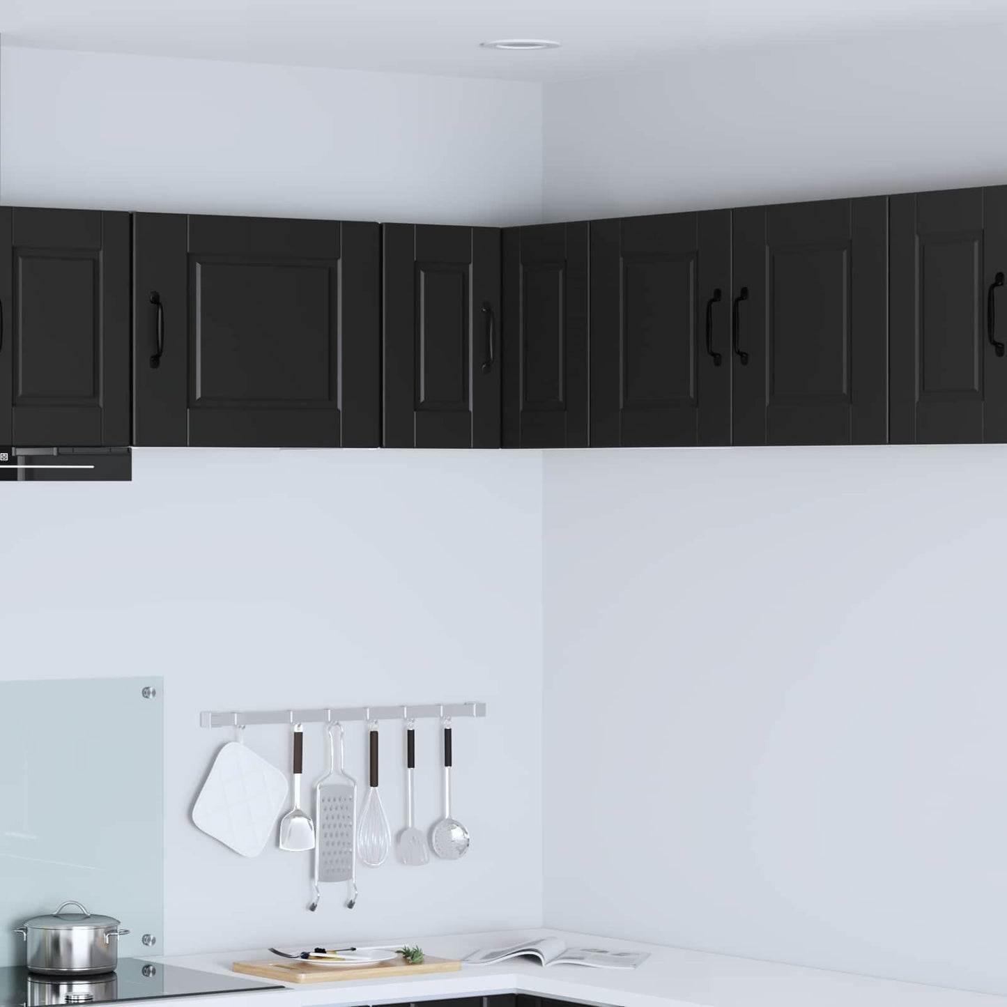 Mobile da cucina Nero 57 x 57 x 40 cm Legno multistrato