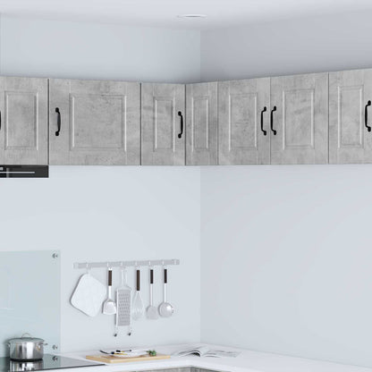 Mobile da cucina con lo scaffale Grigio cemento 57 x 57 x 40 cm
