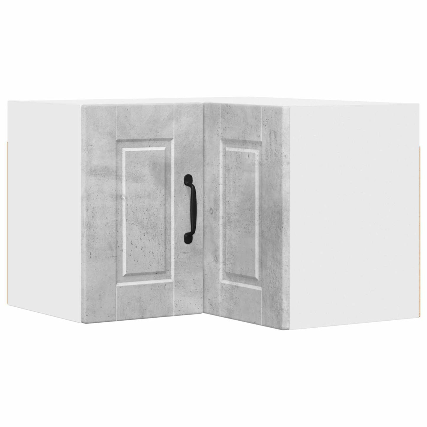 Mobile da cucina con lo scaffale Grigio cemento 57 x 57 x 40 cm