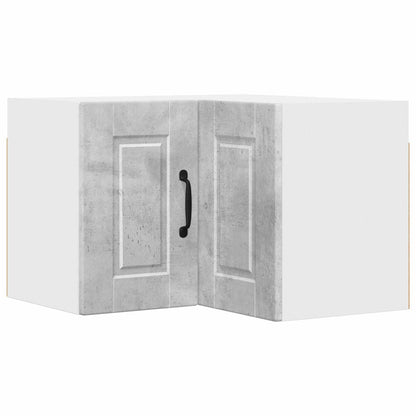 Mobile da cucina con lo scaffale Grigio cemento 57 x 57 x 40 cm