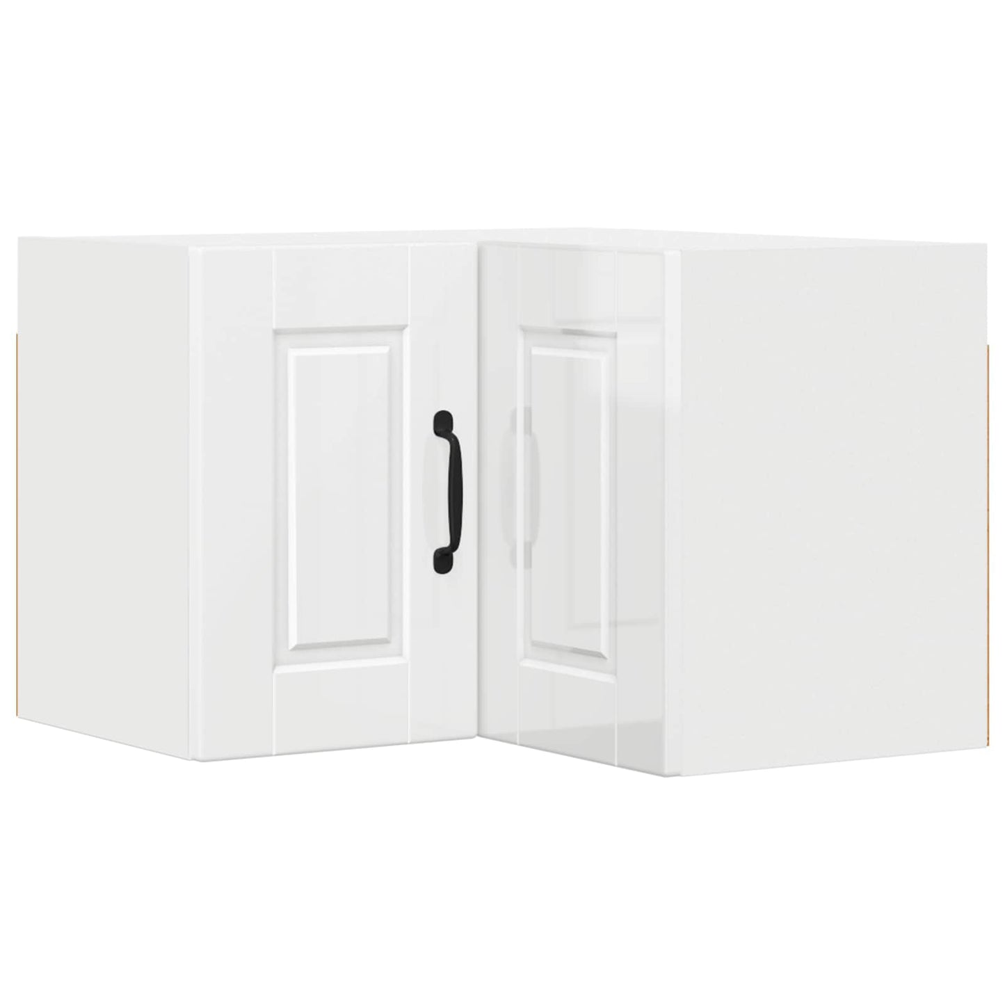Mobile da cucina con lo scaffale Bianco Lucido 57 x 57 x 40 cm