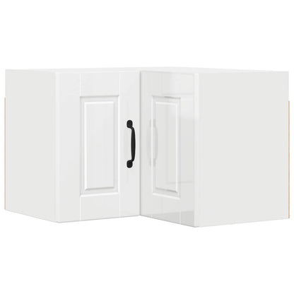 Mobile da cucina con lo scaffale Bianco Lucido 57 x 57 x 40 cm