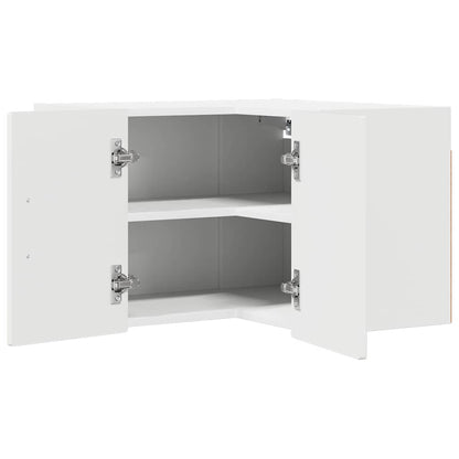Mobile da cucina con lo scaffale Bianco Lucido 57 x 57 x 40 cm