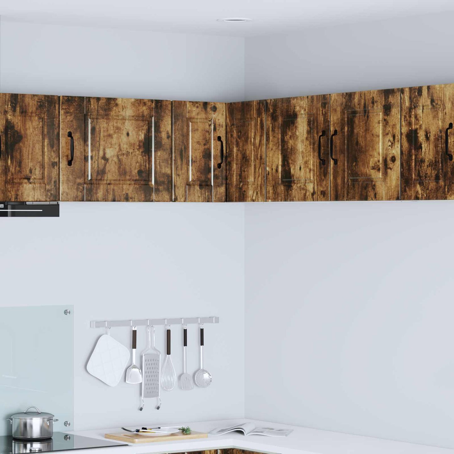 Mobile da cucina Rovere fumÃ© 57 x 57 x 40 cm Legno multistrato