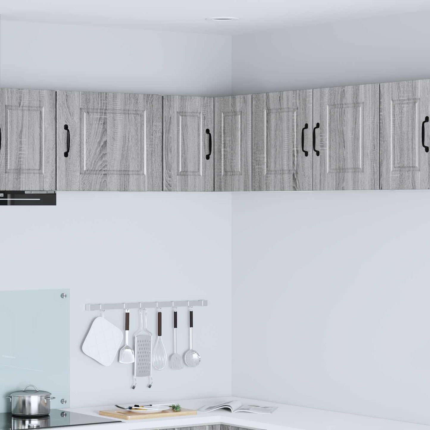 Mobile da cucina con lo scaffale Grigio Sonoma 57 x 57 x 40 cm