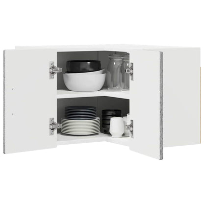 Mobile da cucina con lo scaffale Grigio Sonoma 57 x 57 x 40 cm