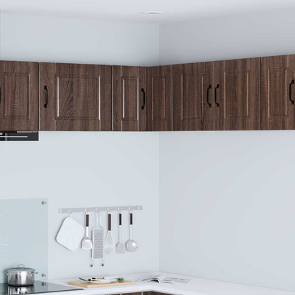 Mobile da cucina con lo scaffale Rovere Marrone 57 x 57 x 40 cm