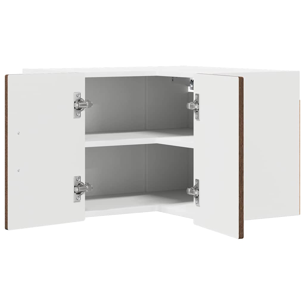 Mobile da cucina con lo scaffale Rovere Marrone 57 x 57 x 40 cm