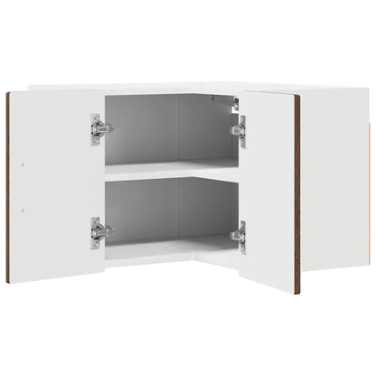 Mobile da cucina con lo scaffale Rovere Marrone 57 x 57 x 40 cm