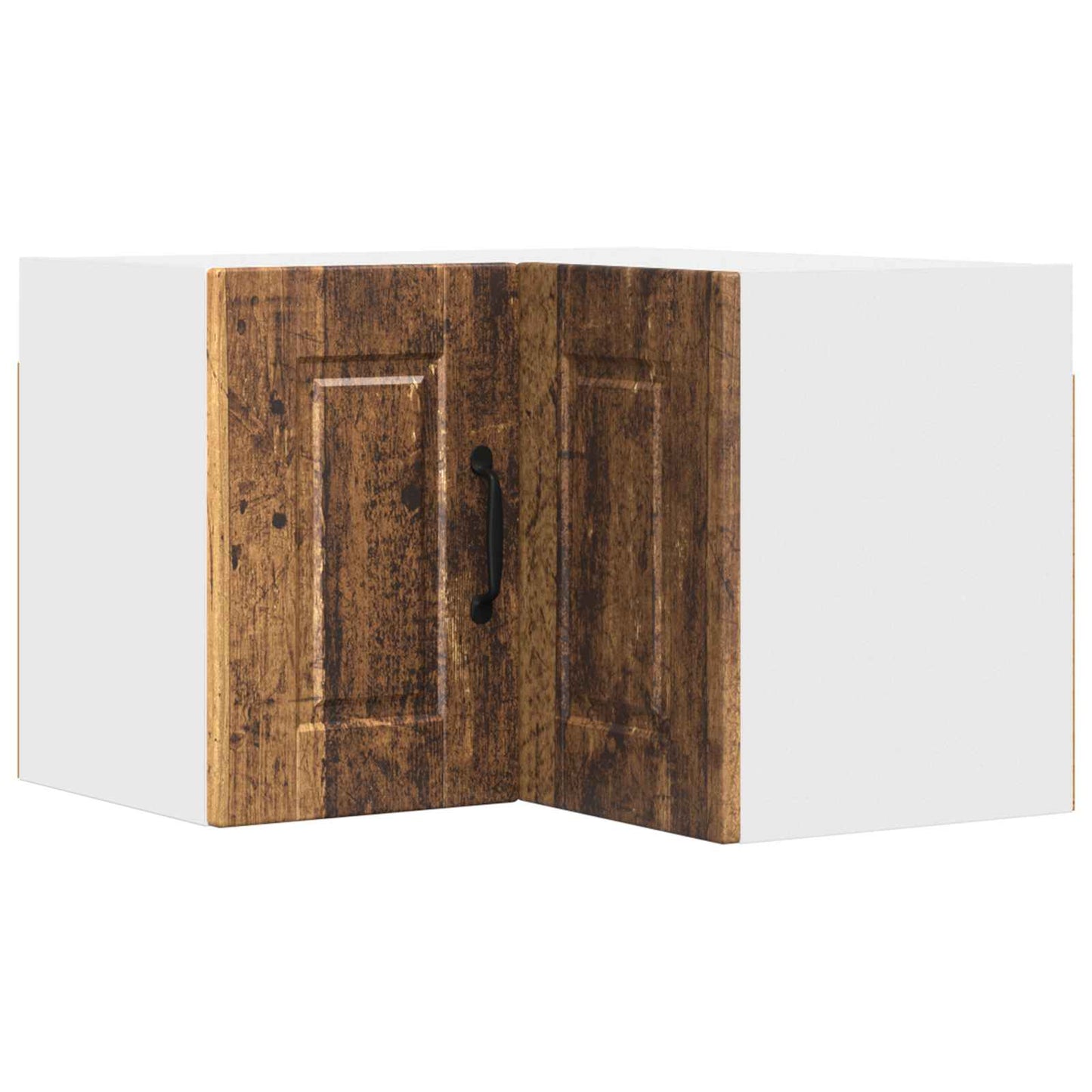 Mobile da cucina con lo scaffale Legno vecchio 57 x 57 x 40 cm
