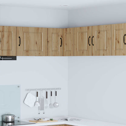 Mobile da cucina con porta Rovere artigianale 57 x 57 x 40 cm