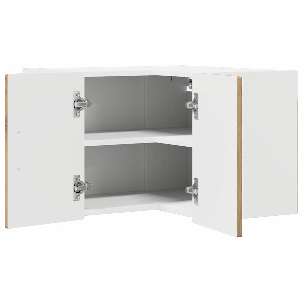Mobile da cucina con porta Rovere artigianale 57 x 57 x 40 cm