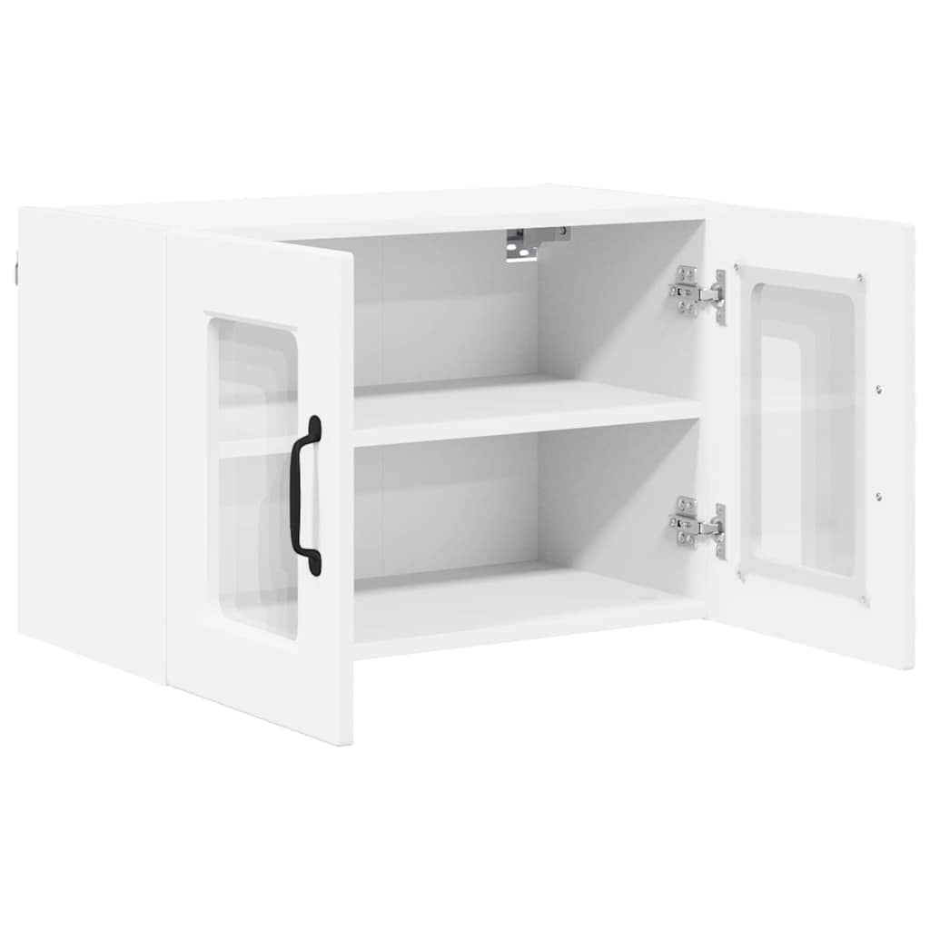 Mobile da cucina 2 pcs Bianco 60 x 31 x 40 cm Legno multistrato