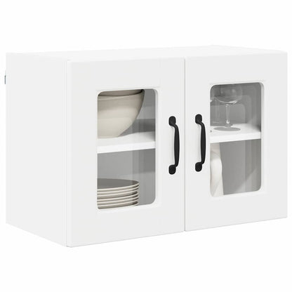 Mobile da cucina 2 pcs Bianco 60 x 31 x 40 cm Legno multistrato