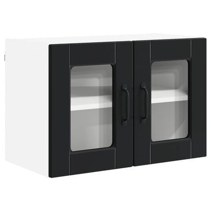 Mobile da cucina 2 pcs Nero 60 x 31 x 40 cm Legno multistrato