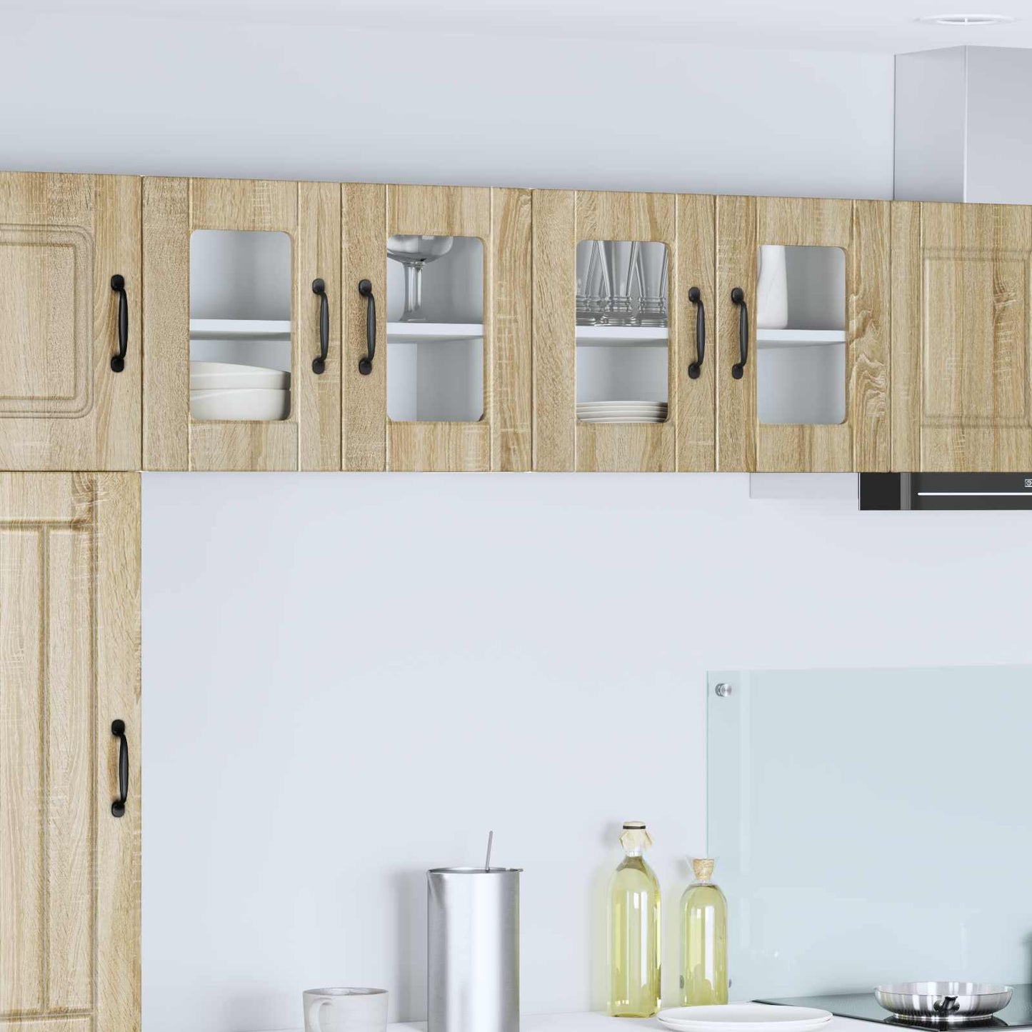 Mobile da cucina con lo scaffale Rovere Sonoma 60 x 31 x 40 cm
