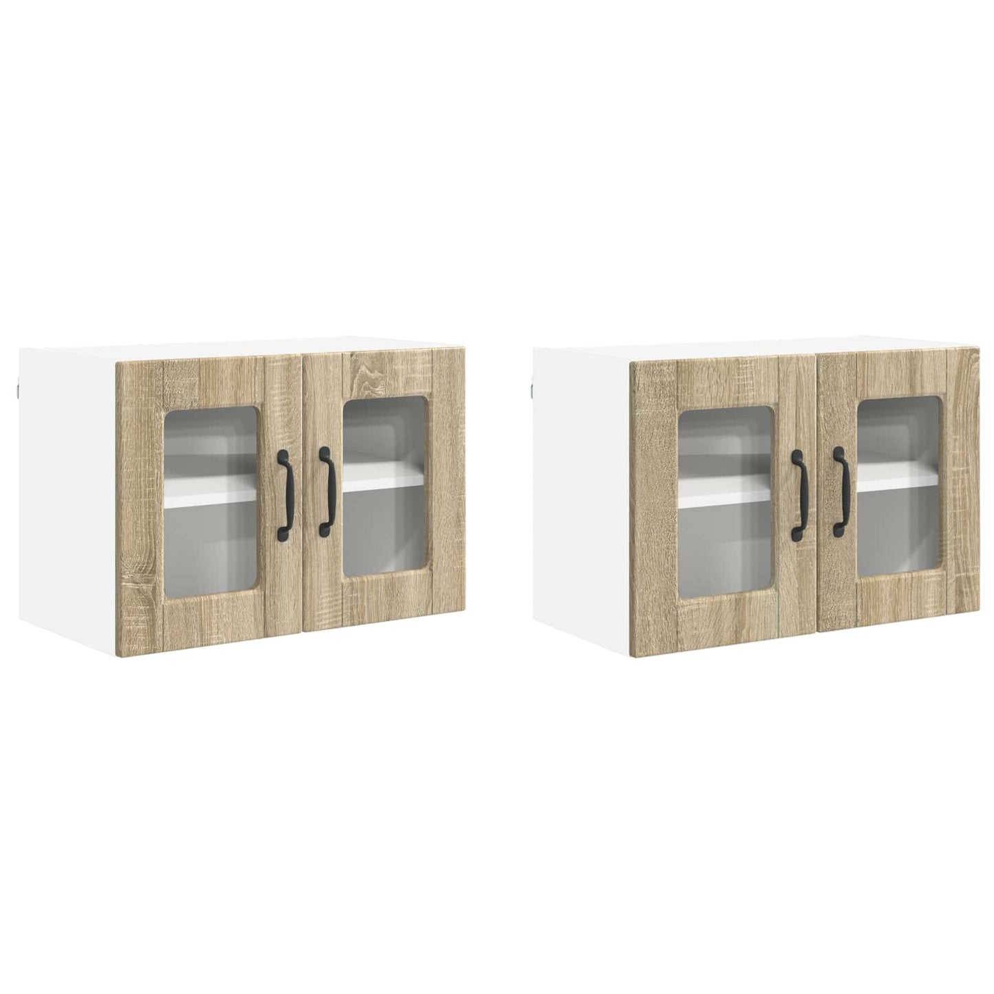 Mobile da cucina con porta 2 pcs Rovere Sonoma 60 x 31 x 40 cm