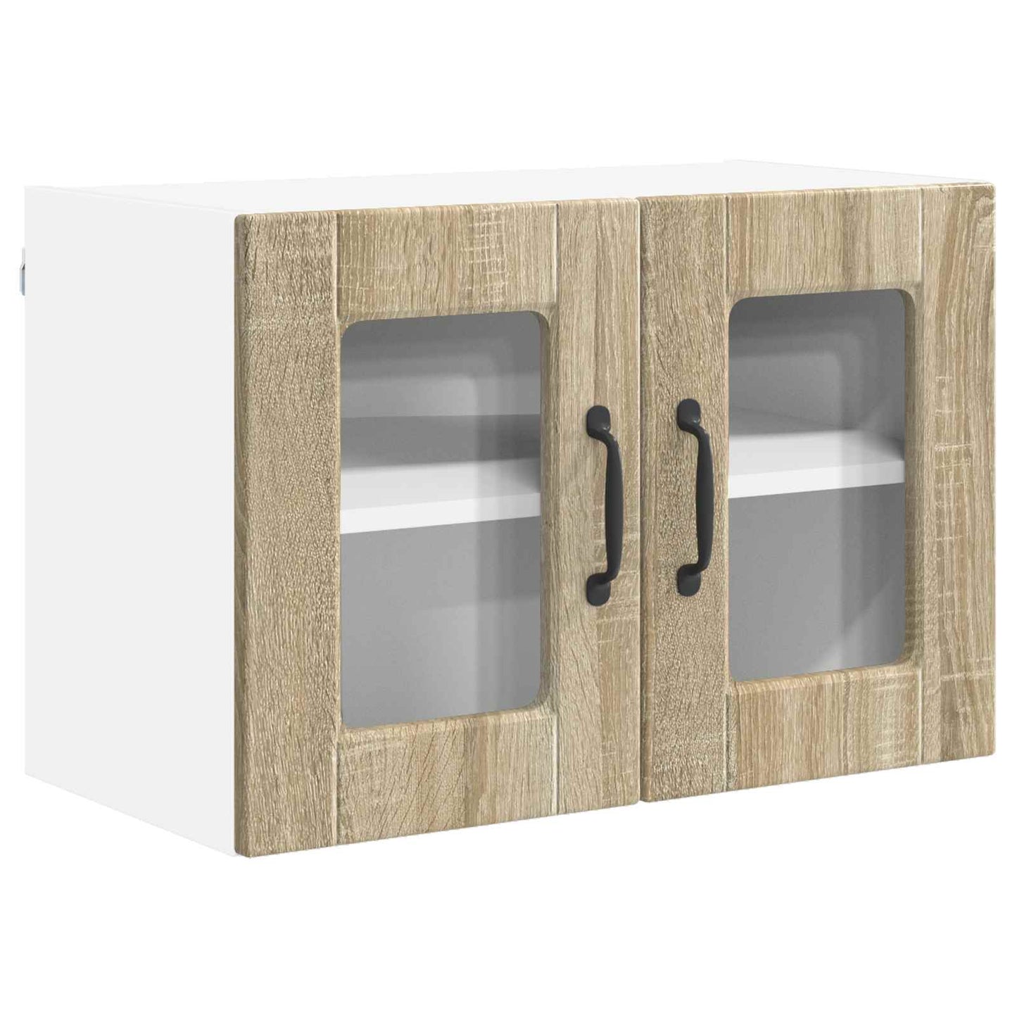 Mobile da cucina con porta 2 pcs Rovere Sonoma 60 x 31 x 40 cm