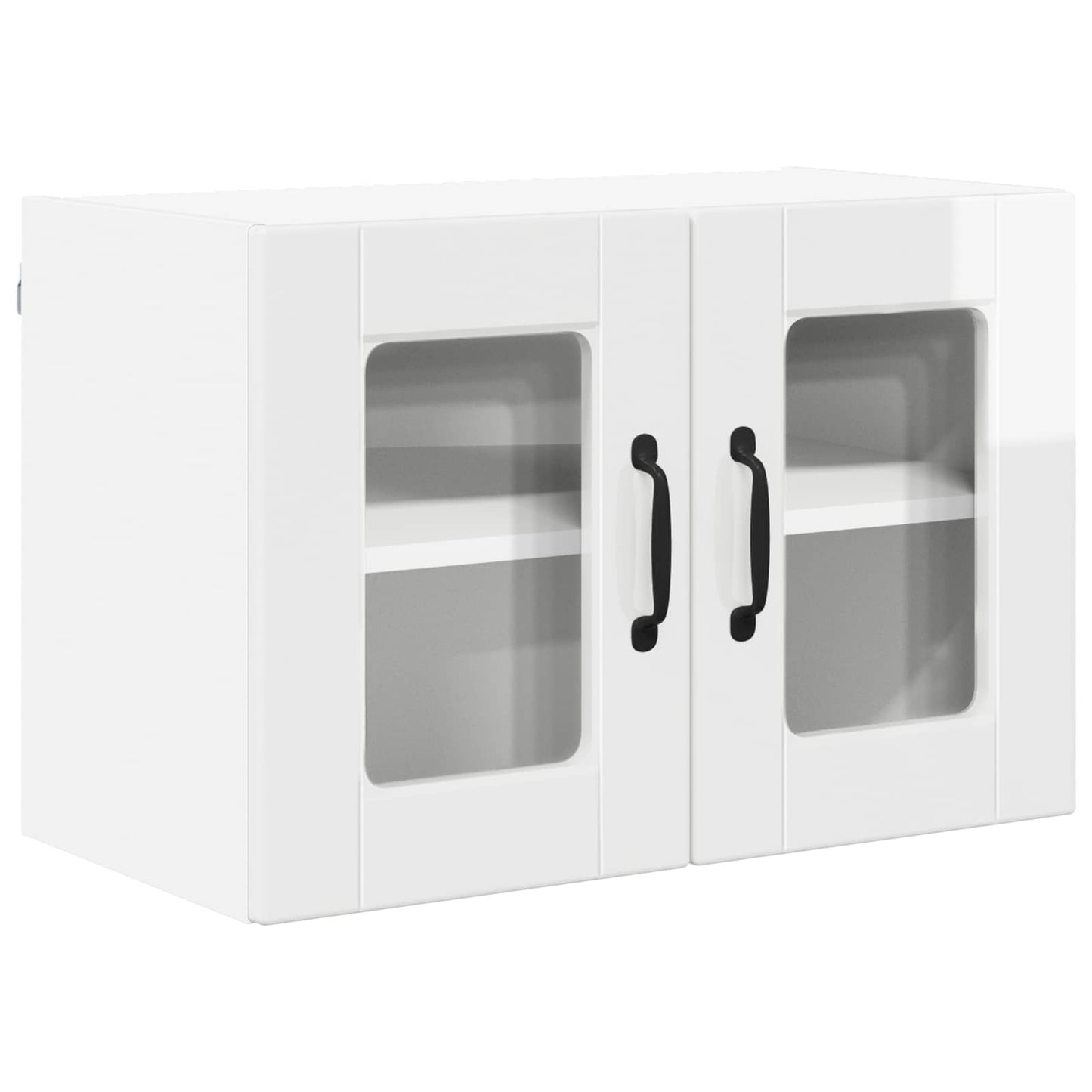 Mobile da cucina con lo scaffale Bianco Lucido 60 x 31 x 40 cm