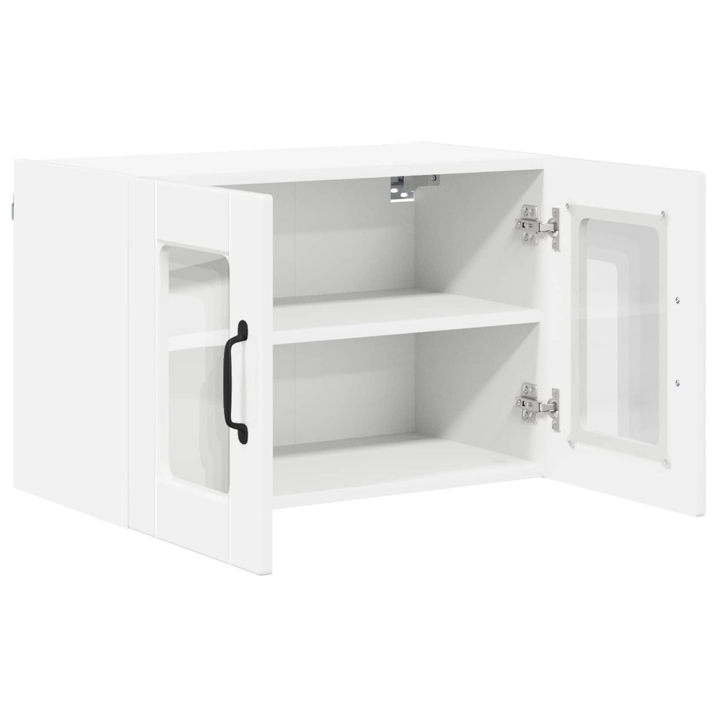 Mobile da cucina con lo scaffale Bianco Lucido 60 x 31 x 40 cm