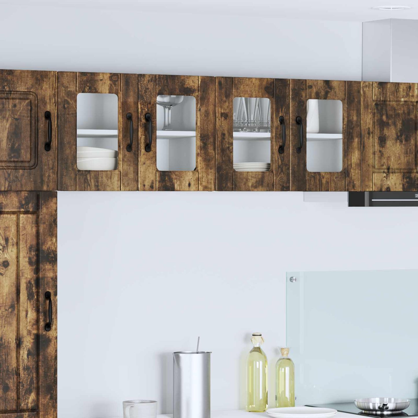 Mobile da cucina Rovere fumÃ© 60 x 31 x 40 cm Legno multistrato