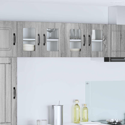 Mobile da cucina con lo scaffale Grigio Sonoma 60 x 31 x 40 cm