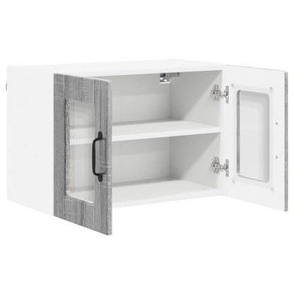 Mobile da cucina con lo scaffale Grigio Sonoma 60 x 31 x 40 cm