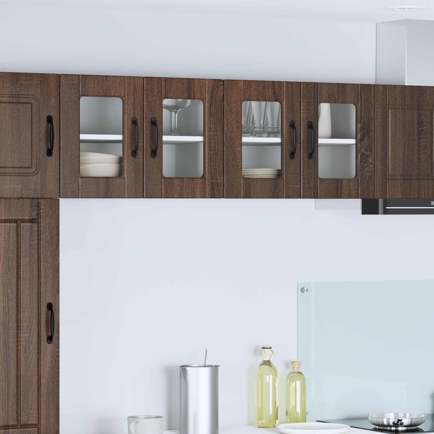Mobile da cucina con lo scaffale Rovere Marrone 60 x 31 x 40 cm