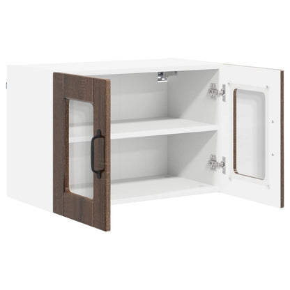 Mobile da cucina con lo scaffale Rovere Marrone 60 x 31 x 40 cm