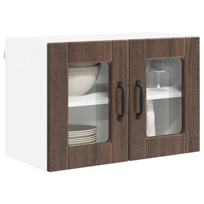 Mobile da cucina con lo scaffale Rovere Marrone 60 x 31 x 40 cm