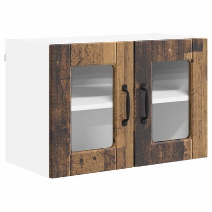Mobile da cucina con lo scaffale Legno vecchio 60 x 31 x 40 cm