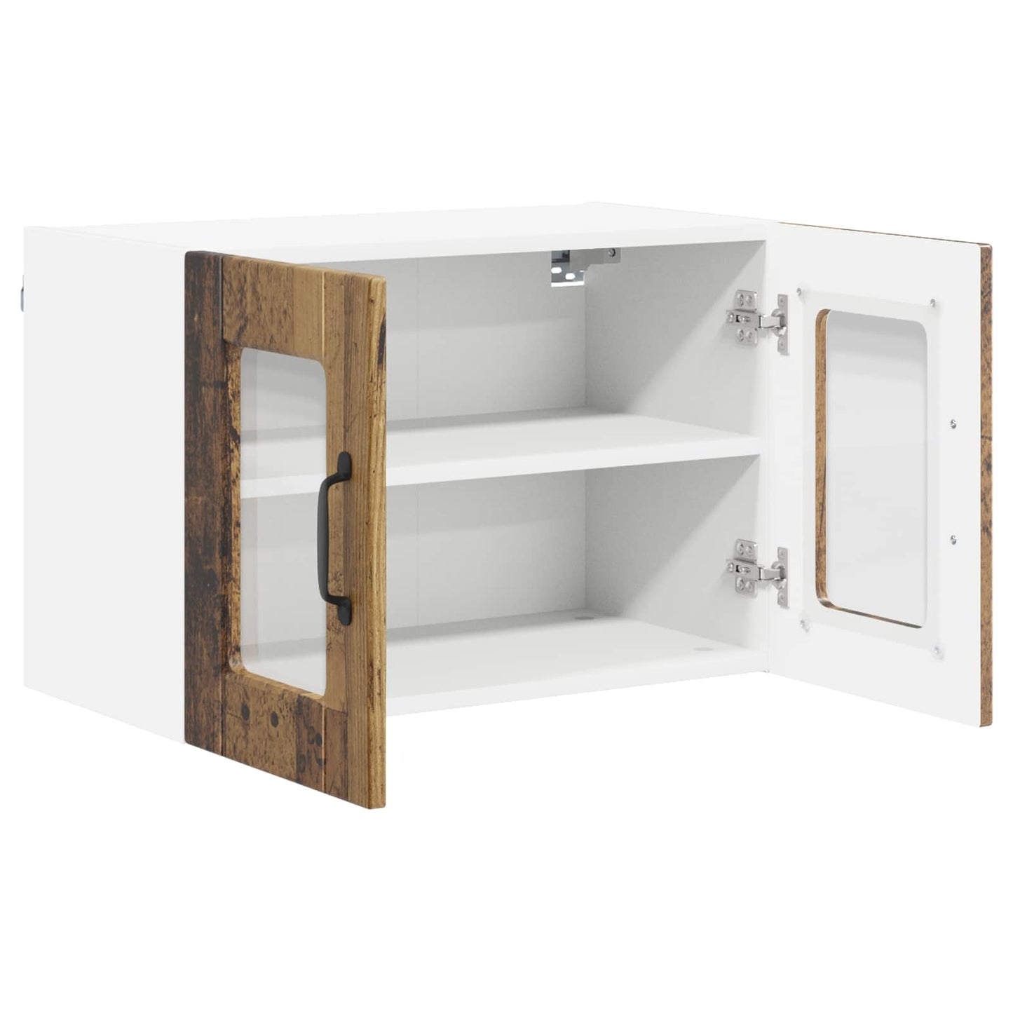 Mobile da cucina con lo scaffale Legno vecchio 60 x 31 x 40 cm