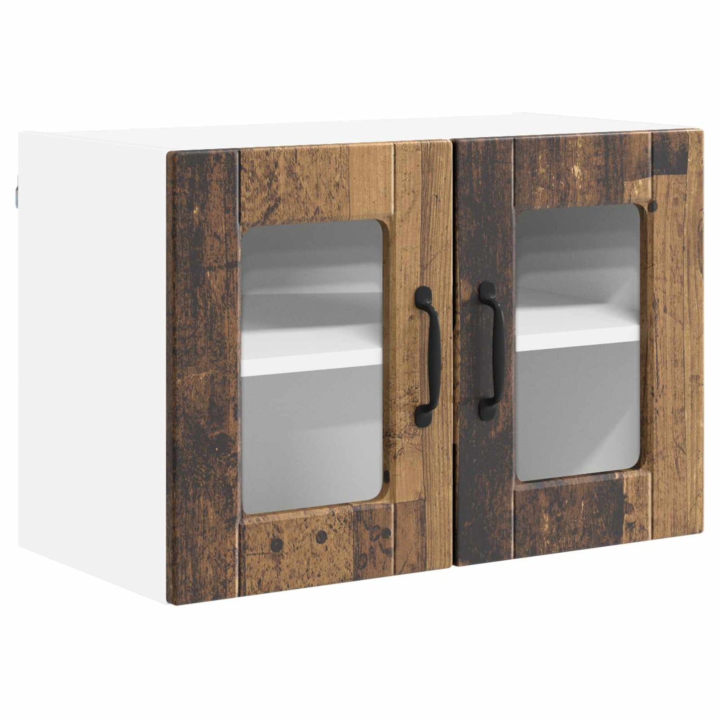 Mobile da cucina con porta 2 pcs Legno vecchio 60 x 31 x 40 cm