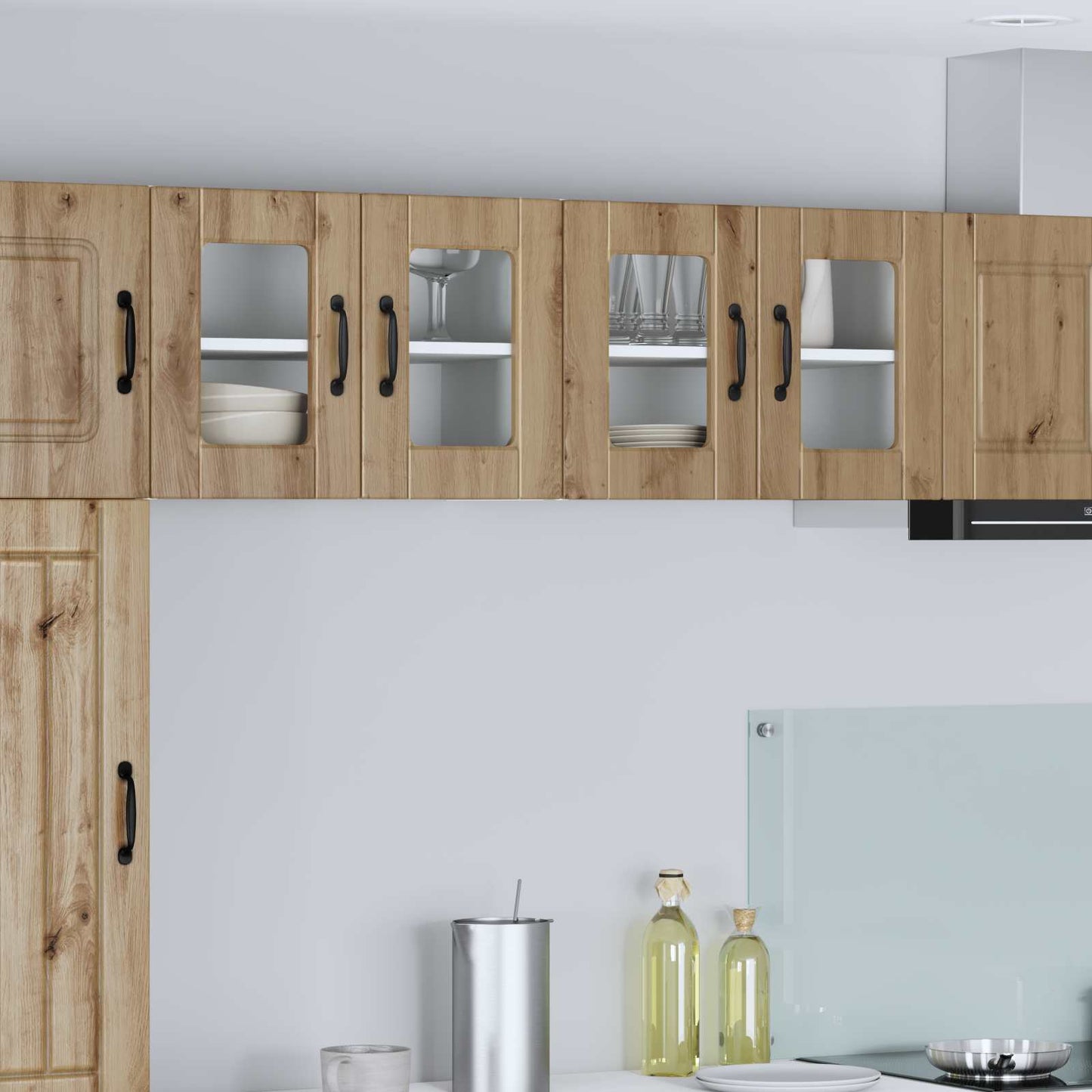 Mobile da cucina con porta Rovere artigianale 60 x 31 x 40 cm