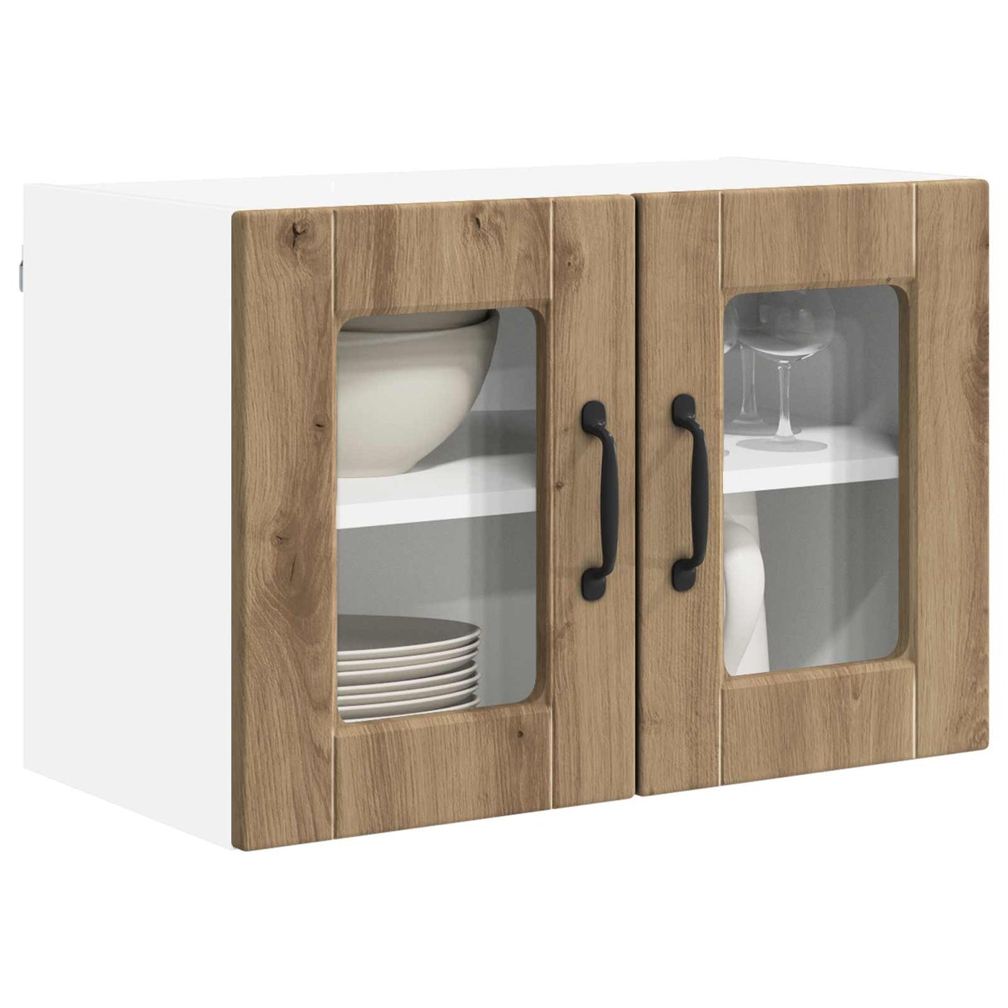Mobile da cucina con porta Rovere artigianale 60 x 31 x 40 cm