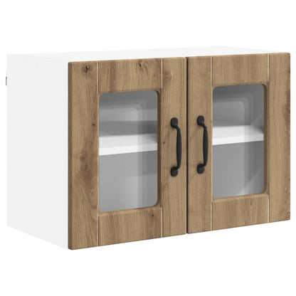 Mobile da cucina 2 pcs Rovere artigianale 60 x 31 x 40 cm