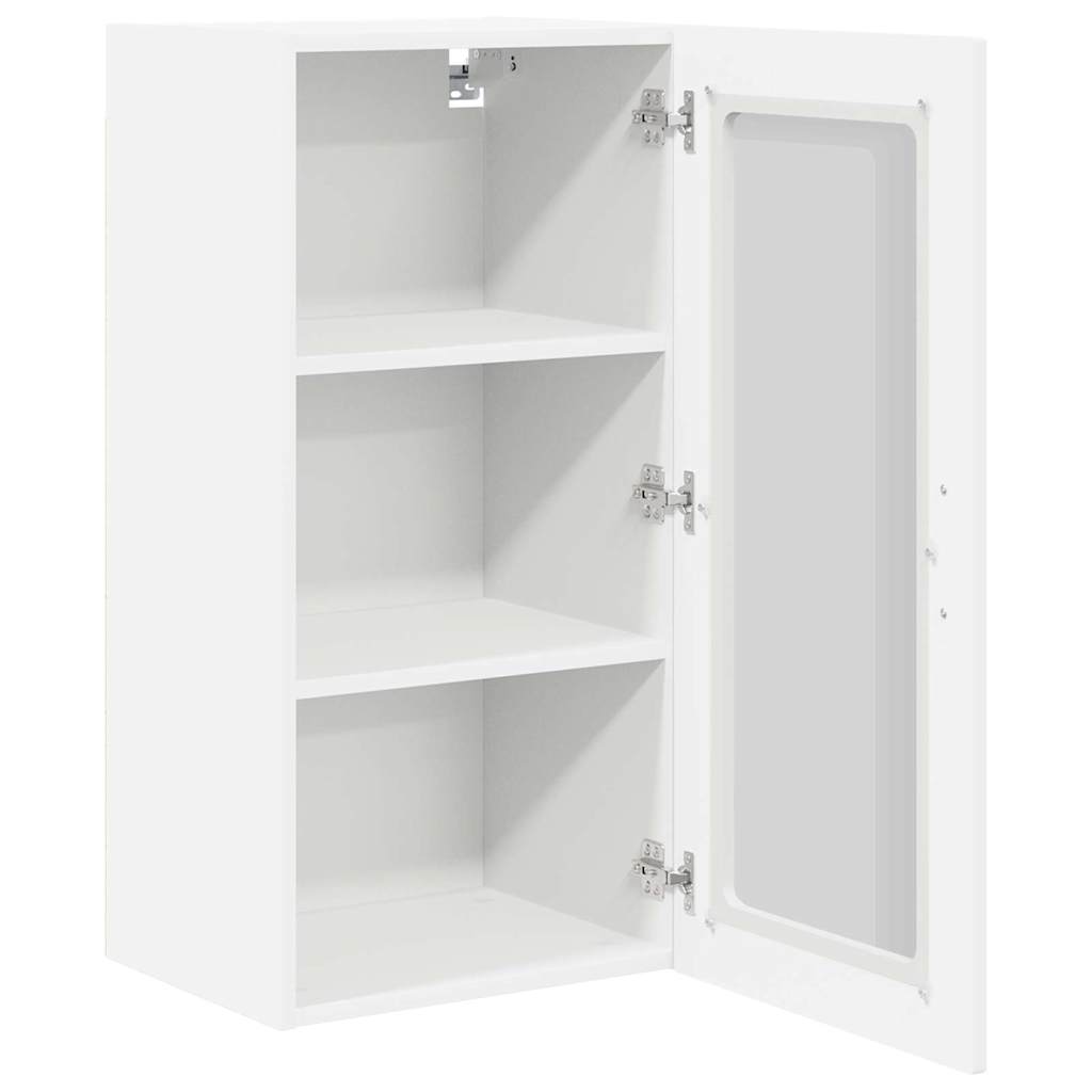 Mobile da cucina 2 pcs Bianco 40 x 31 x 80 cm Legno multistrato