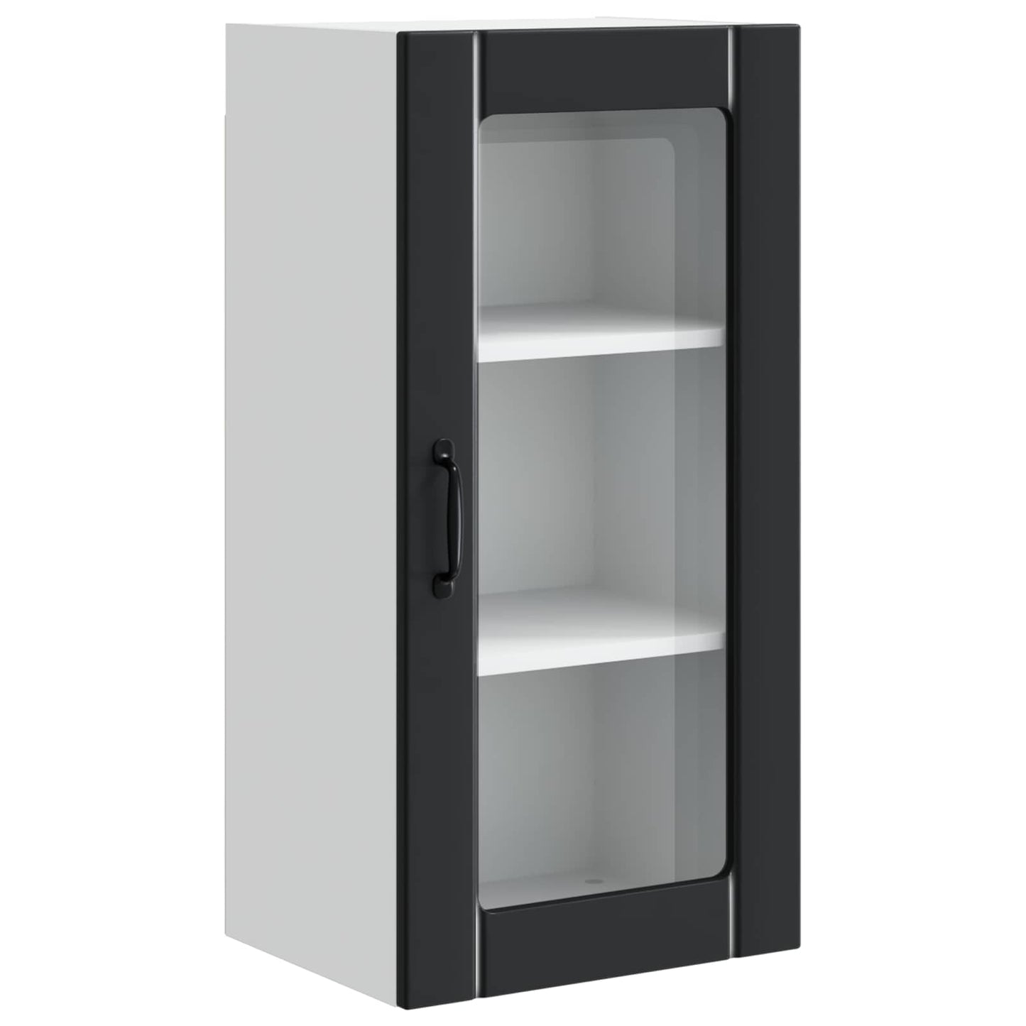 Mobile da cucina Nero 40 x 31 x 80 cm Legno multistrato