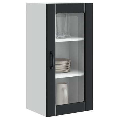 Mobile da cucina Nero 40 x 31 x 80 cm Legno multistrato