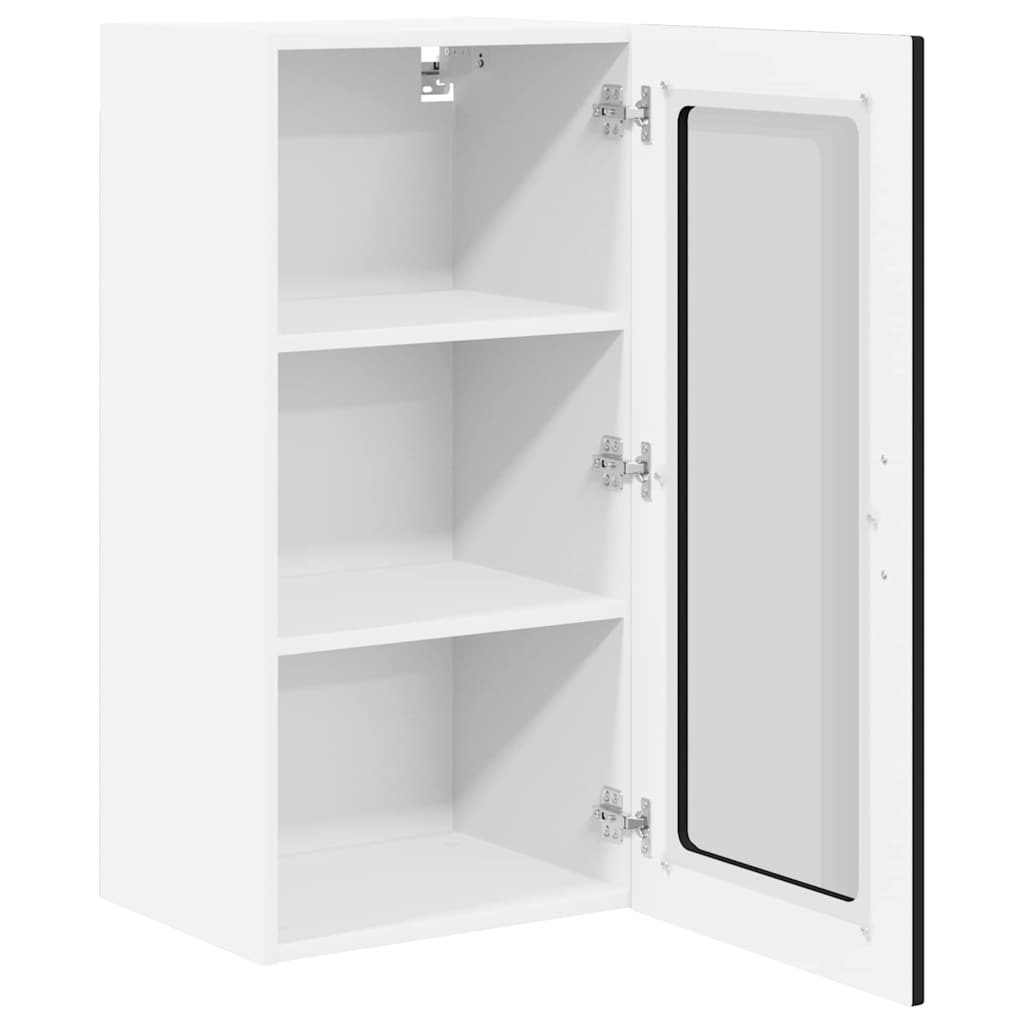 Mobile da cucina 2 pcs Nero 40 x 31 x 80 cm Legno multistrato