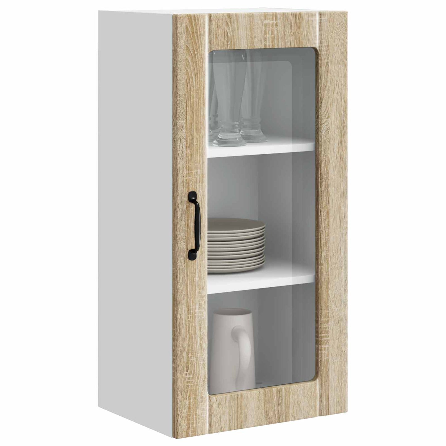 Mobile da cucina con lo scaffale Rovere Sonoma 40 x 31 x 80 cm
