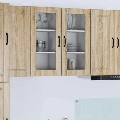 Mobile da cucina con porta 2 pcs Rovere Sonoma 40 x 31 x 80 cm